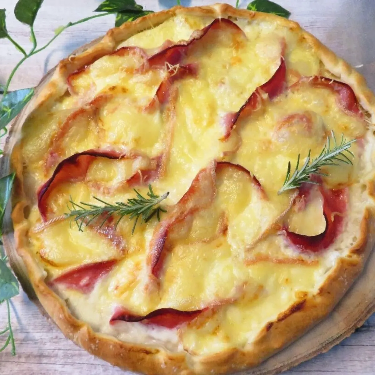 Pizza Raclette